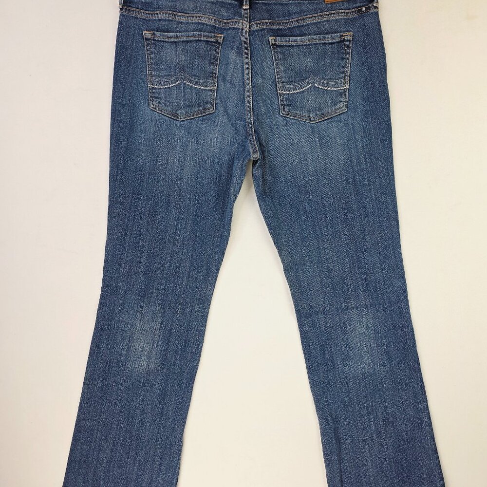 Lucky Brand 30X32 Womens Size 10/30 Regular Sweet'N Low Bootcut Blue Denim Jeans